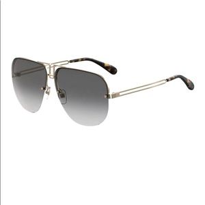 Givenchy Aviator Cutout Sunglasses
